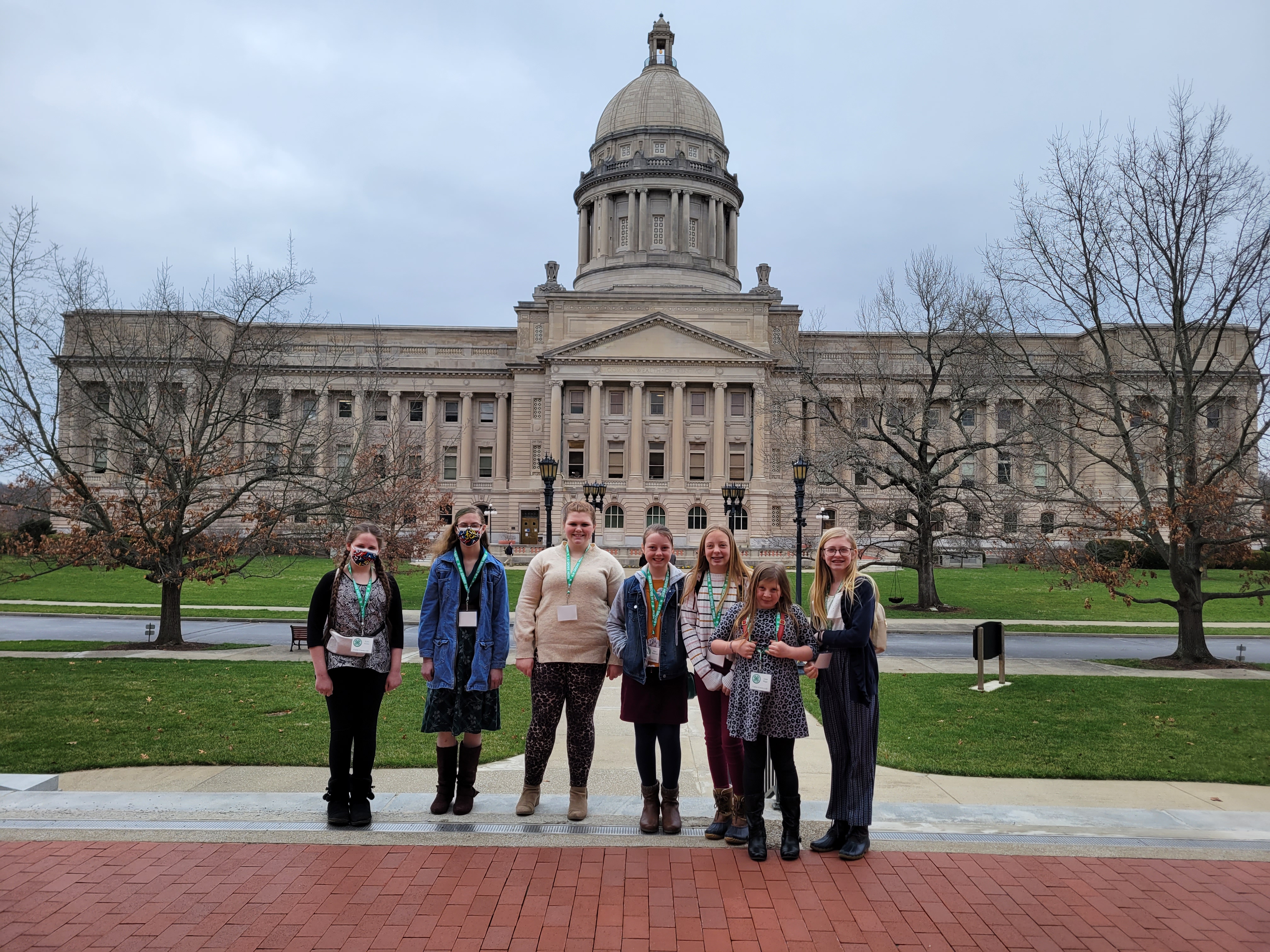 A Leadership visit to the Kentucky Capitol 