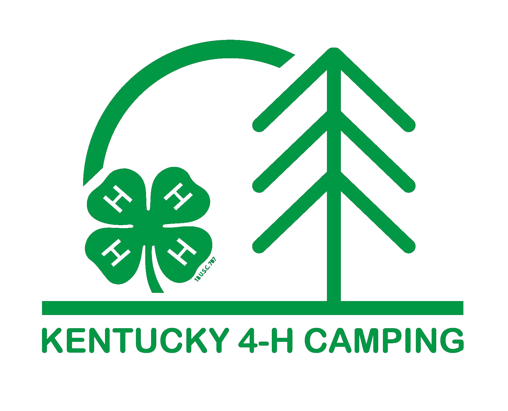 4-H Camp Logo