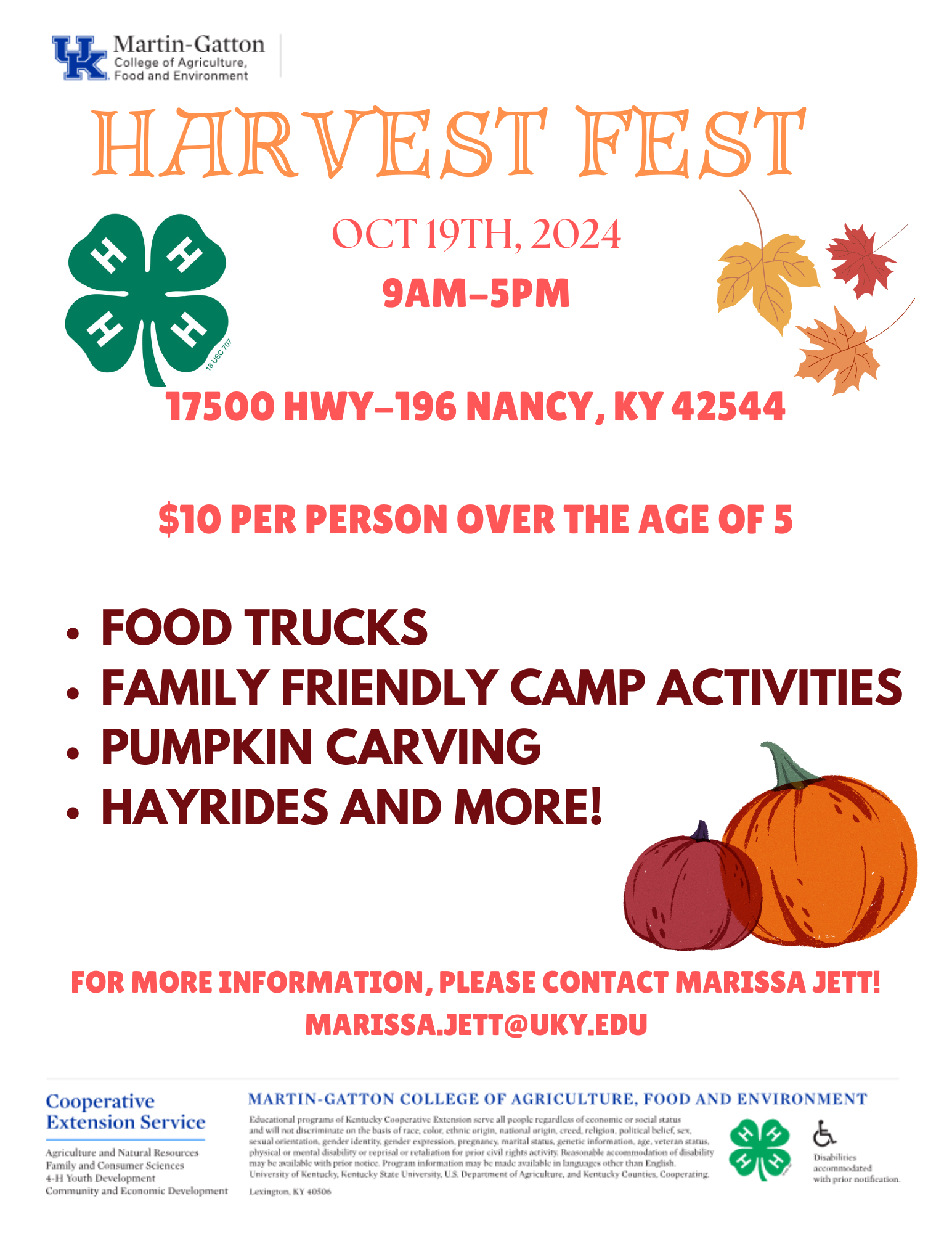 2024 Fall Harvest Fest